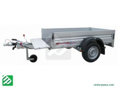 Sponda anteriore apribile